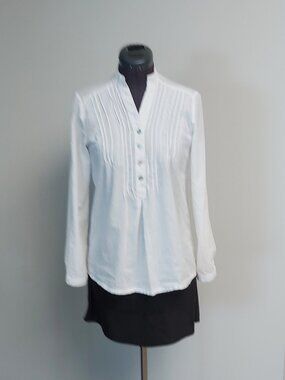 Sand Studio 100% Cotton Adjustable Long Sleeve Shirt - Size S